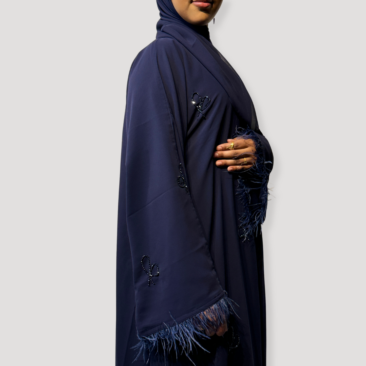 Mira Chiffon Abaya