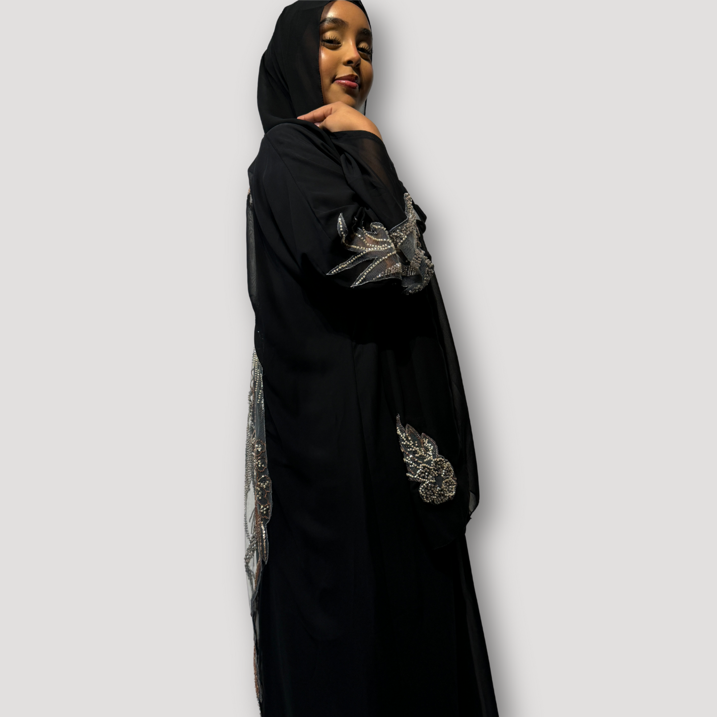 Classic abaya