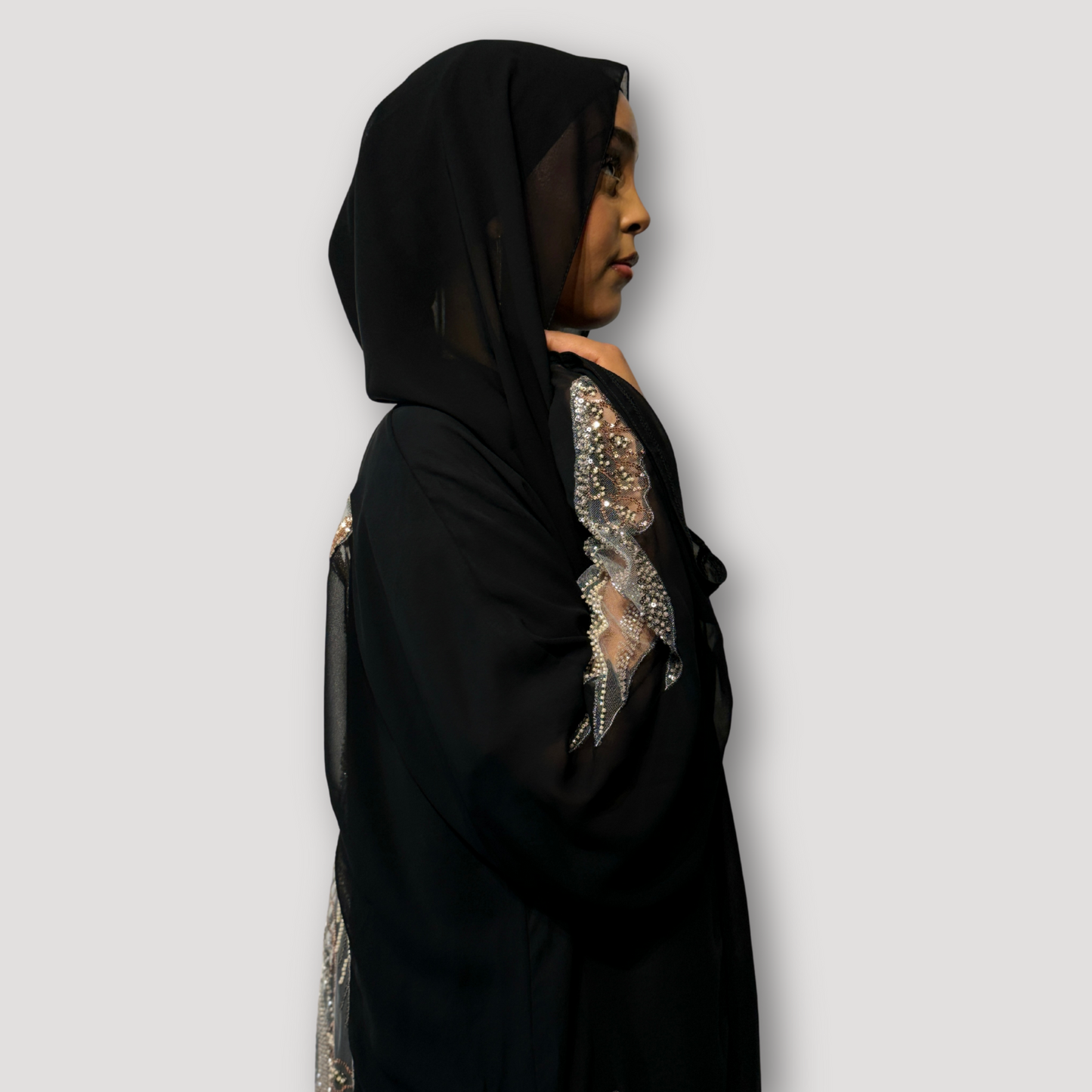 Classic abaya