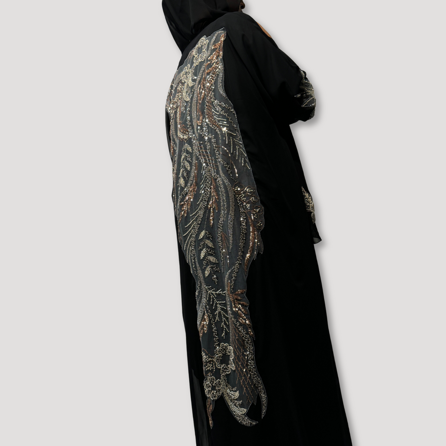 Classic abaya