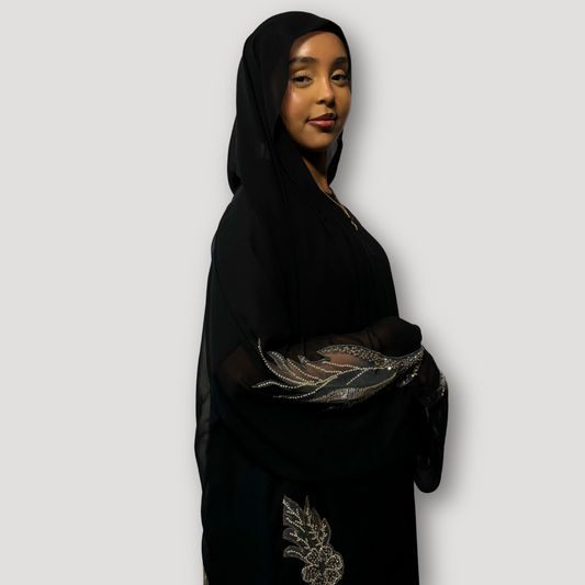 Classic abaya